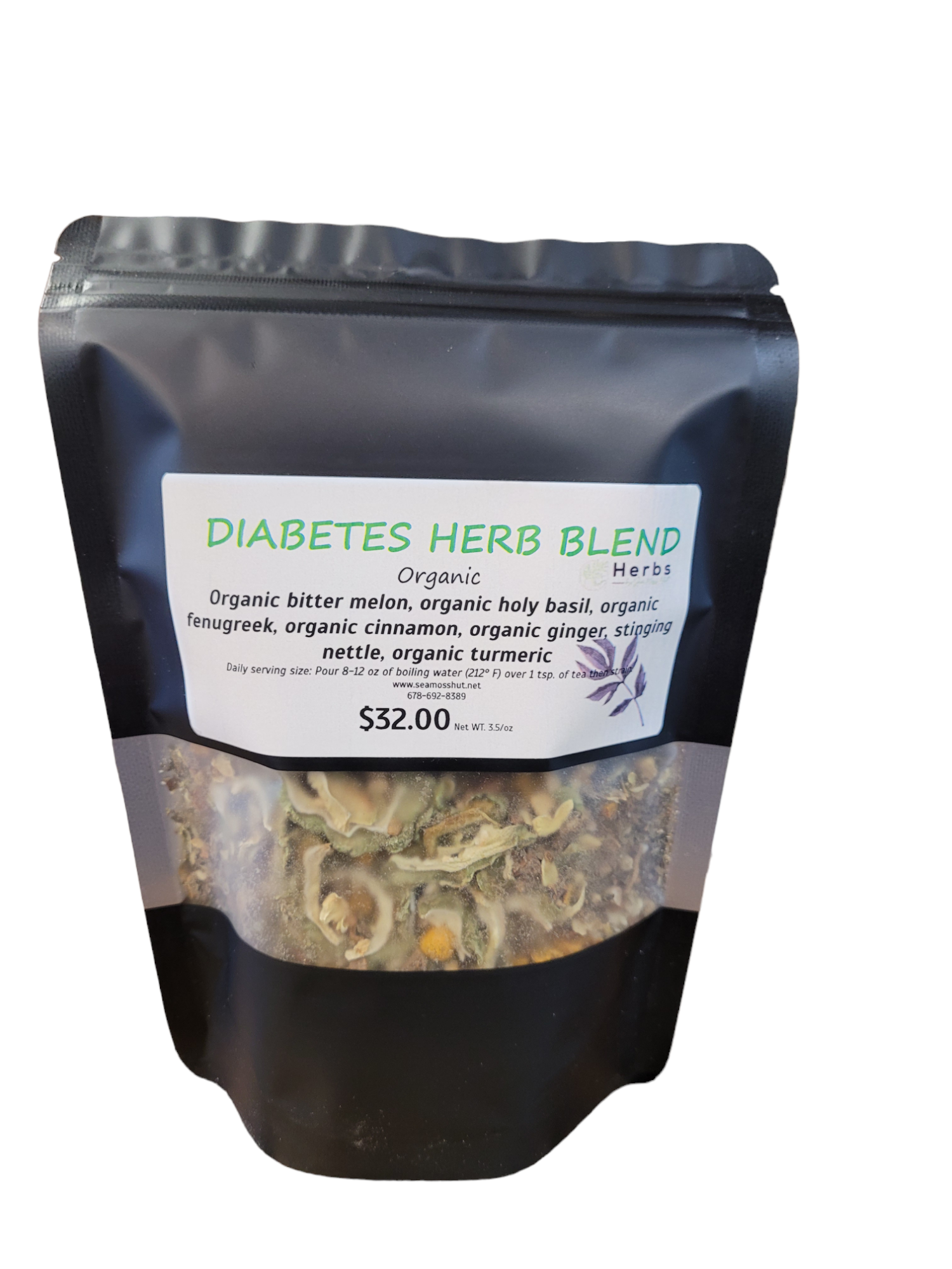 Diabetes Herb Blend