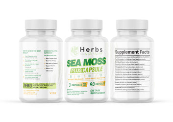 Sea Moss PLUS Capsules