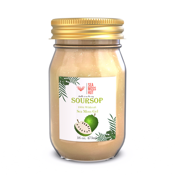 Sea Moss Infused With Soursop Fruit