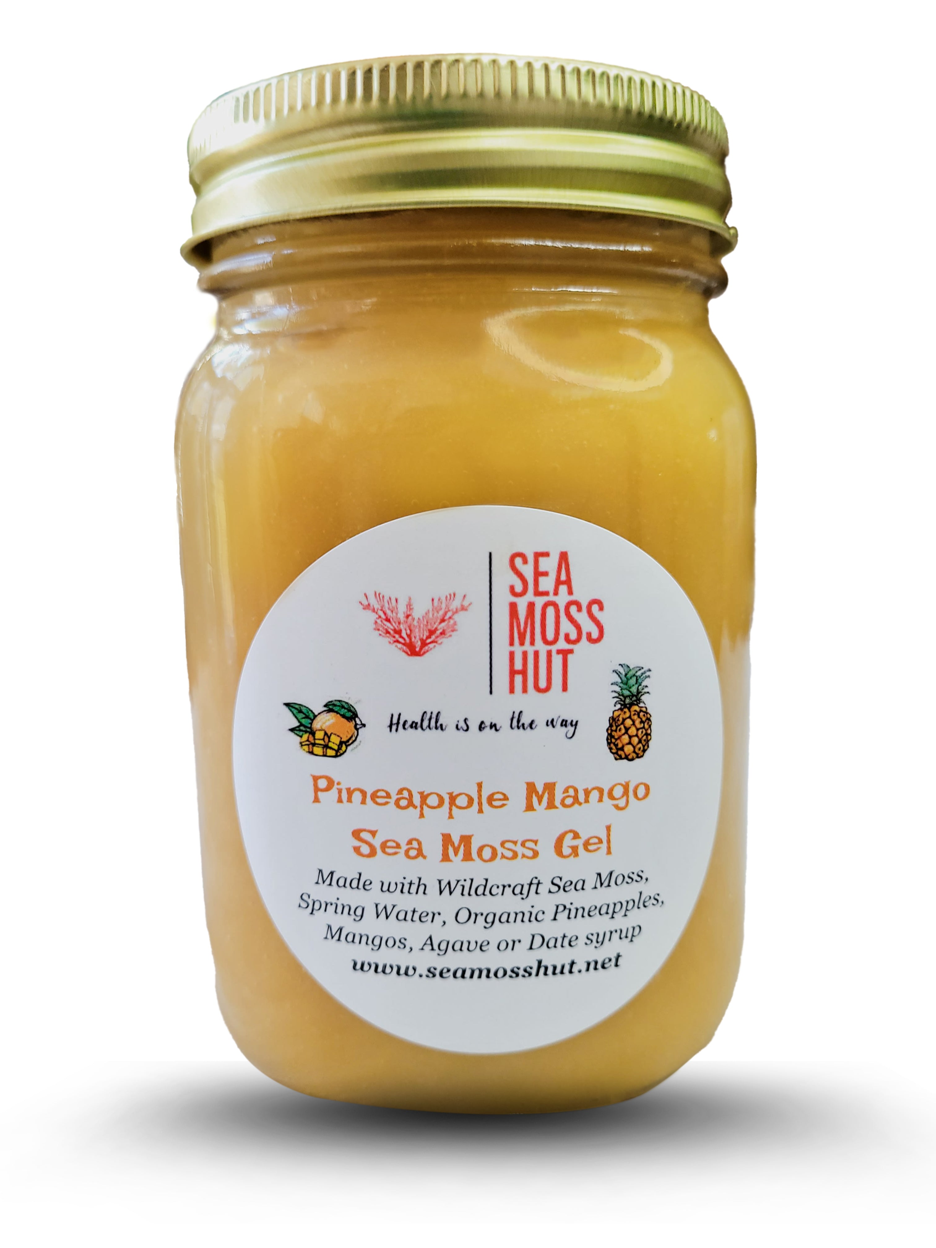 Pineapple Mango Sea Moss Gel