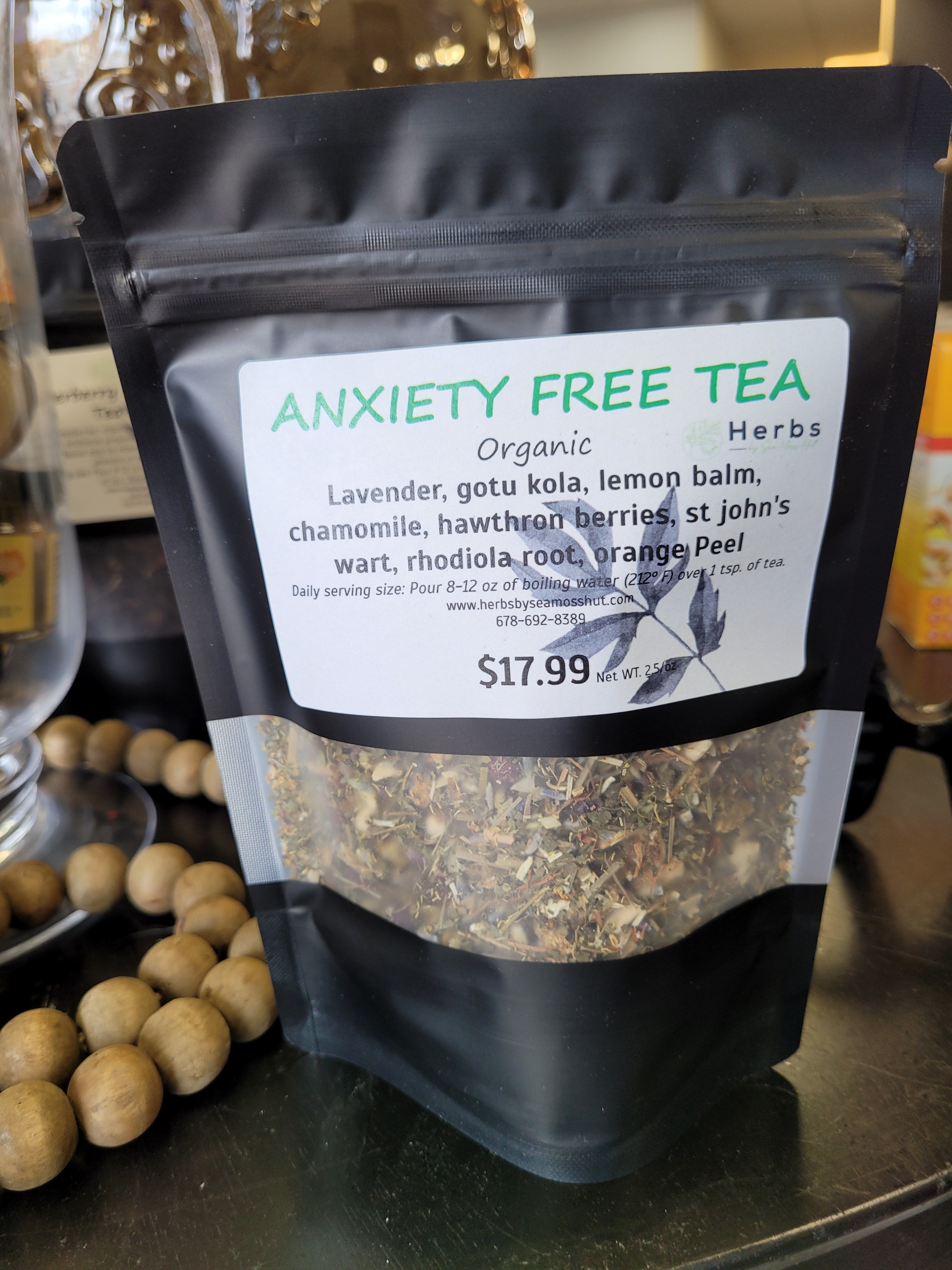Anxiety Free Tea