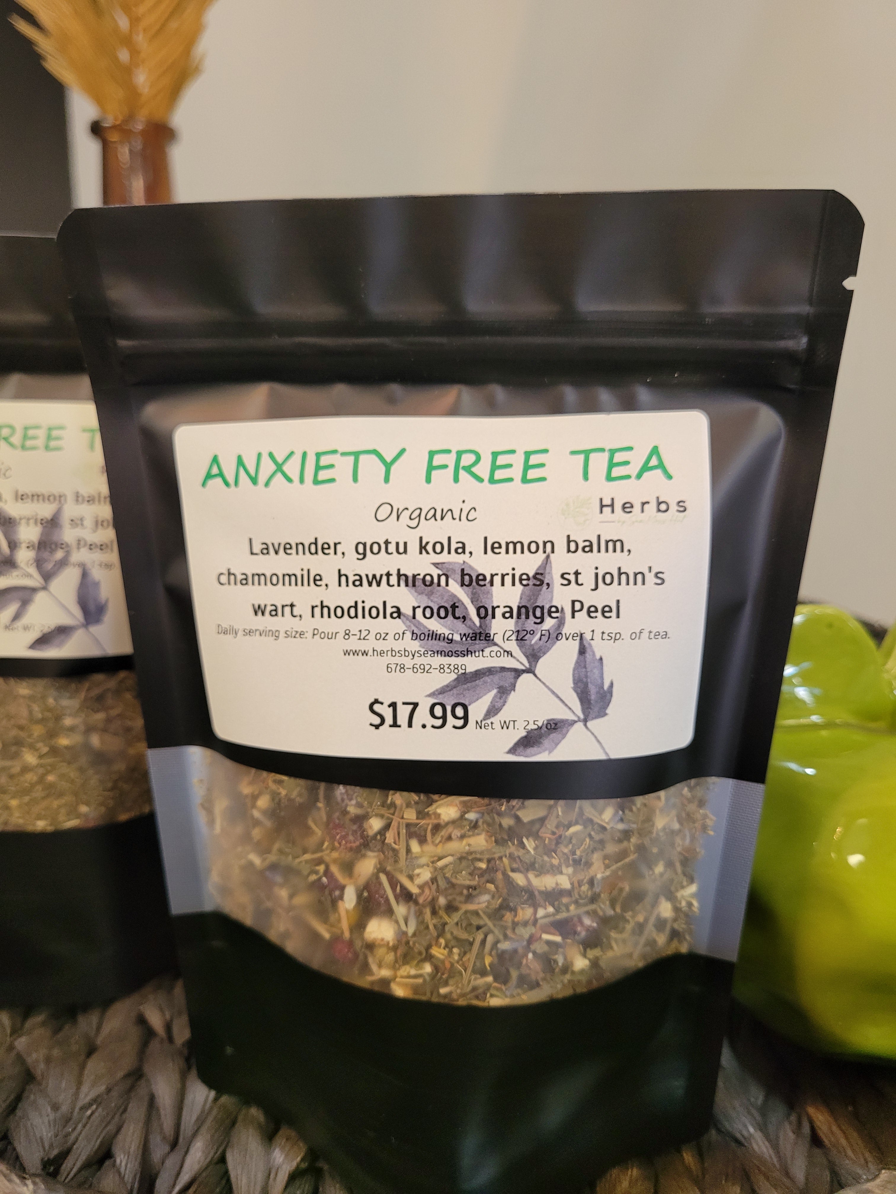 Anxiety Free Tea