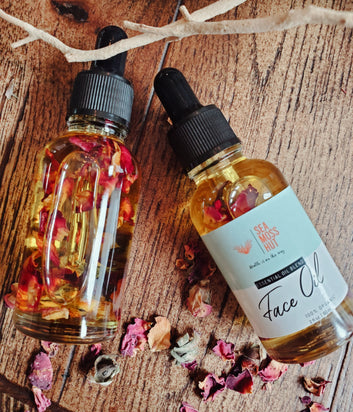 Moisturizing Rose Face Oil