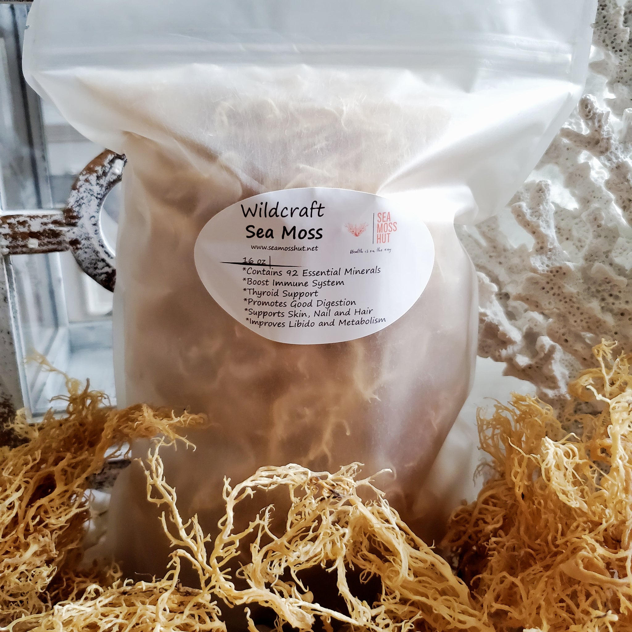 Irish Sea Moss (Raw)