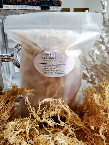 Irish Sea Moss (Raw)