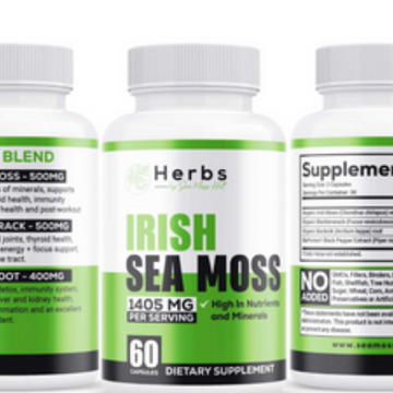 Sea Moss Capsules