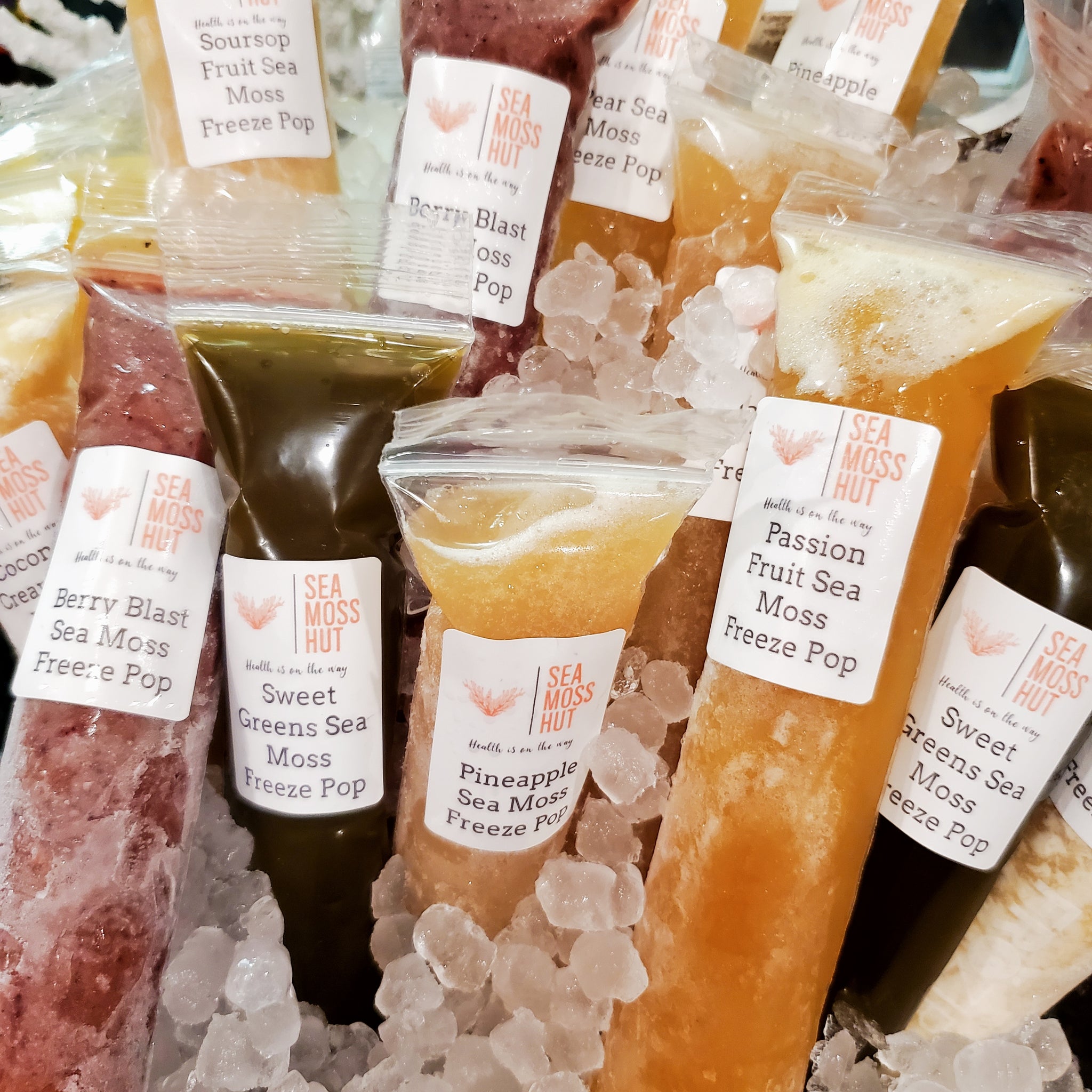 Sea Moss Freeze Pops