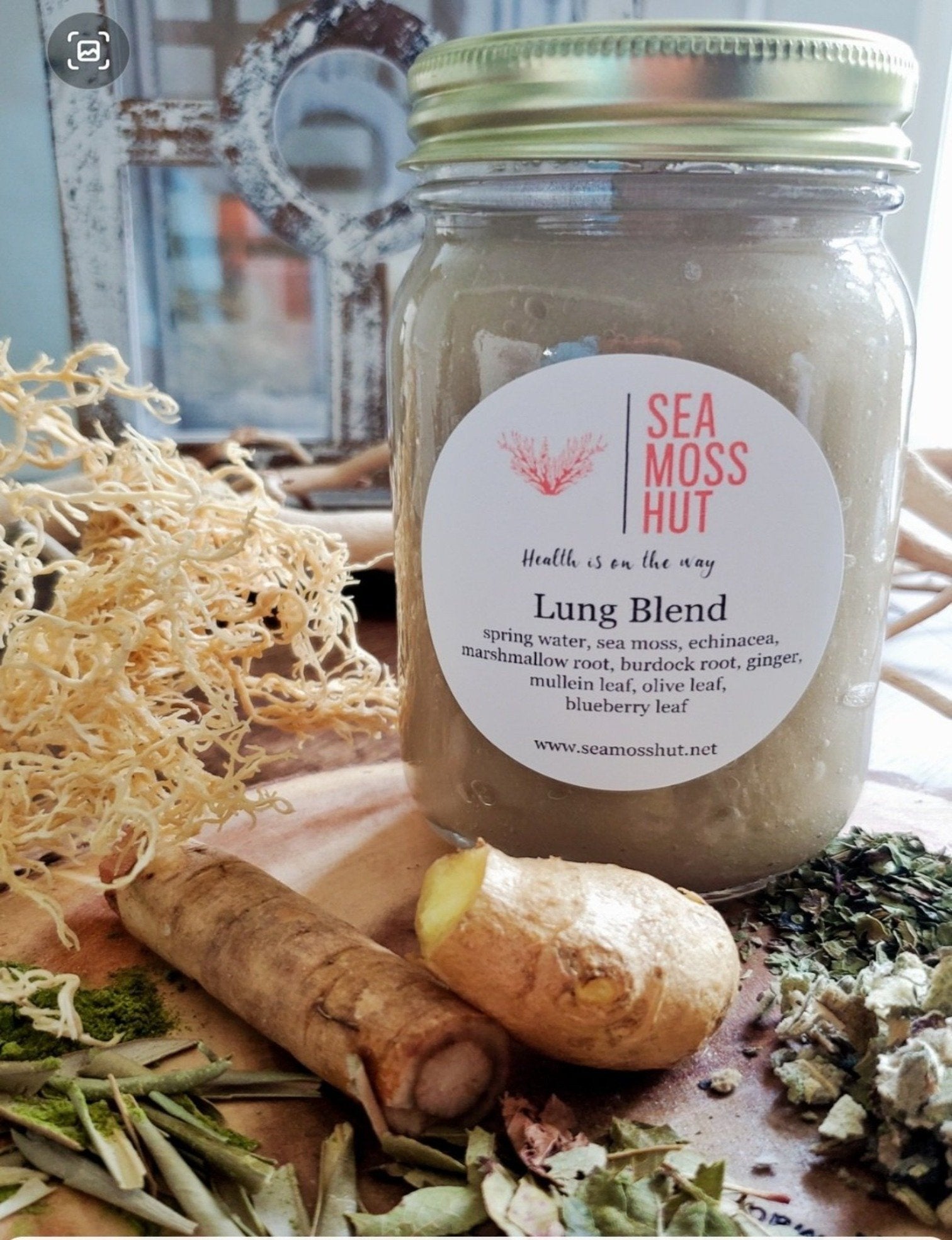 Herbal Sea Moss Gel