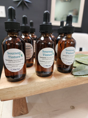 Soursop Tincture