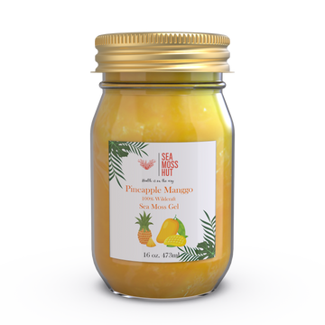 Pineapple Mango Sea Moss Gel