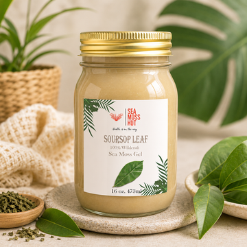 Sea Moss Infused With Soursop (leaf extract)