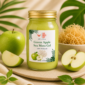 Green Apple Sea Moss Gel