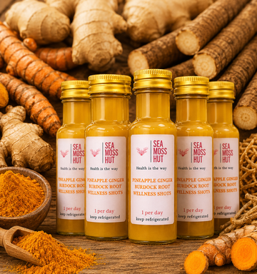 TUMERIC & GINGER Vitamin-C Wellness Shots