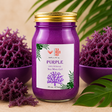 Purple Sea Moss Gel