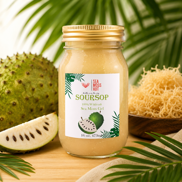 Sea Moss Infused With Soursop Fruit