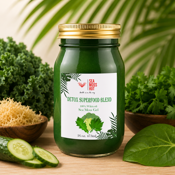 Detox Superfood Blend Sea Moss Gel