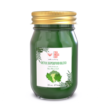 Detox Superfood Blend Sea Moss Gel