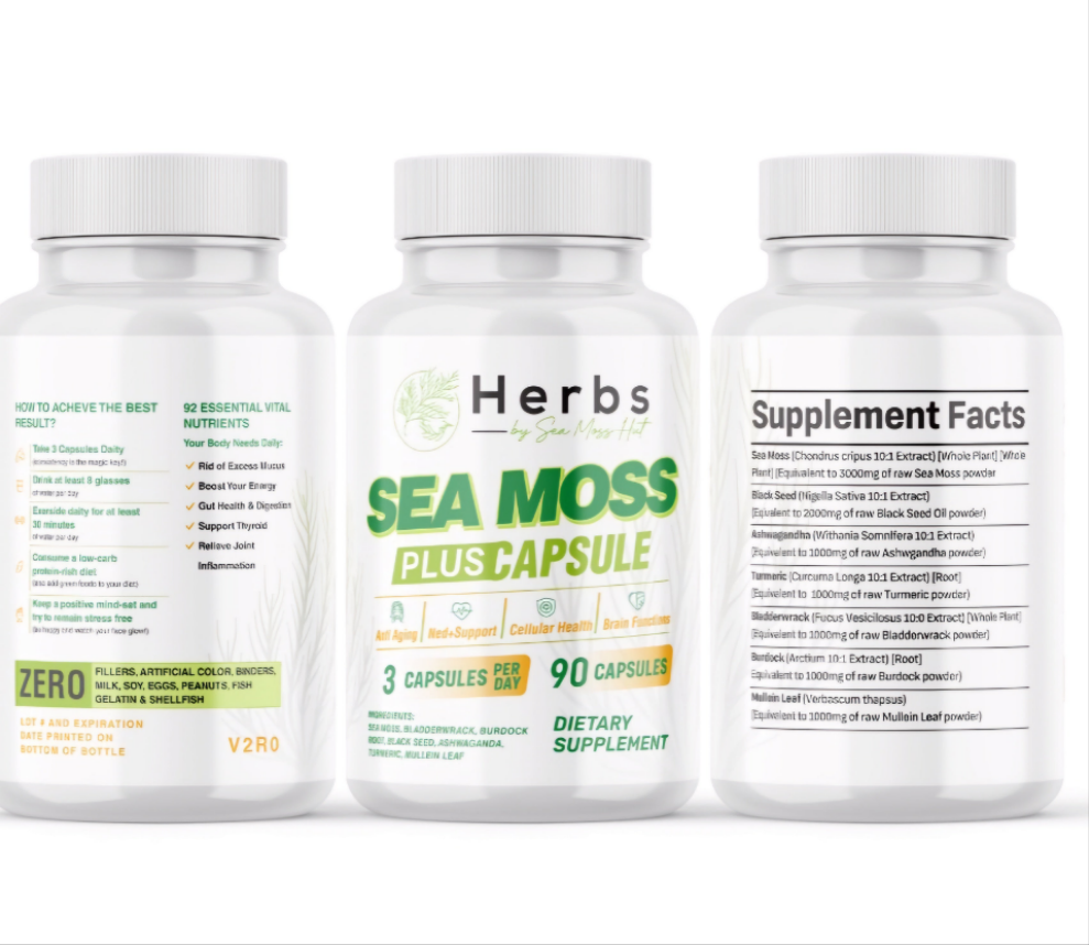 Sea Moss PLUS Capsules