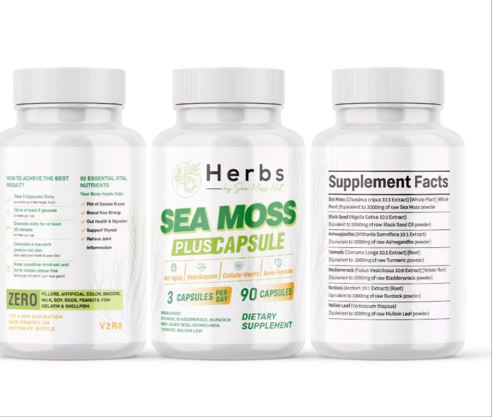 Sea Moss PLUS Capsules