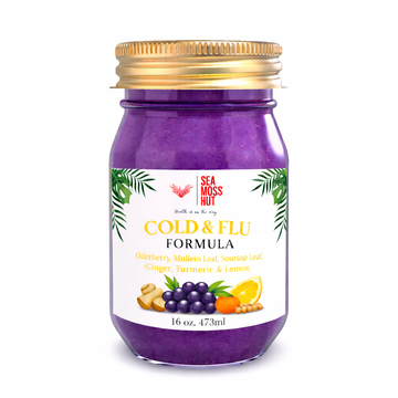Cold & Flu Sea Moss Gel – Immune Support Formula