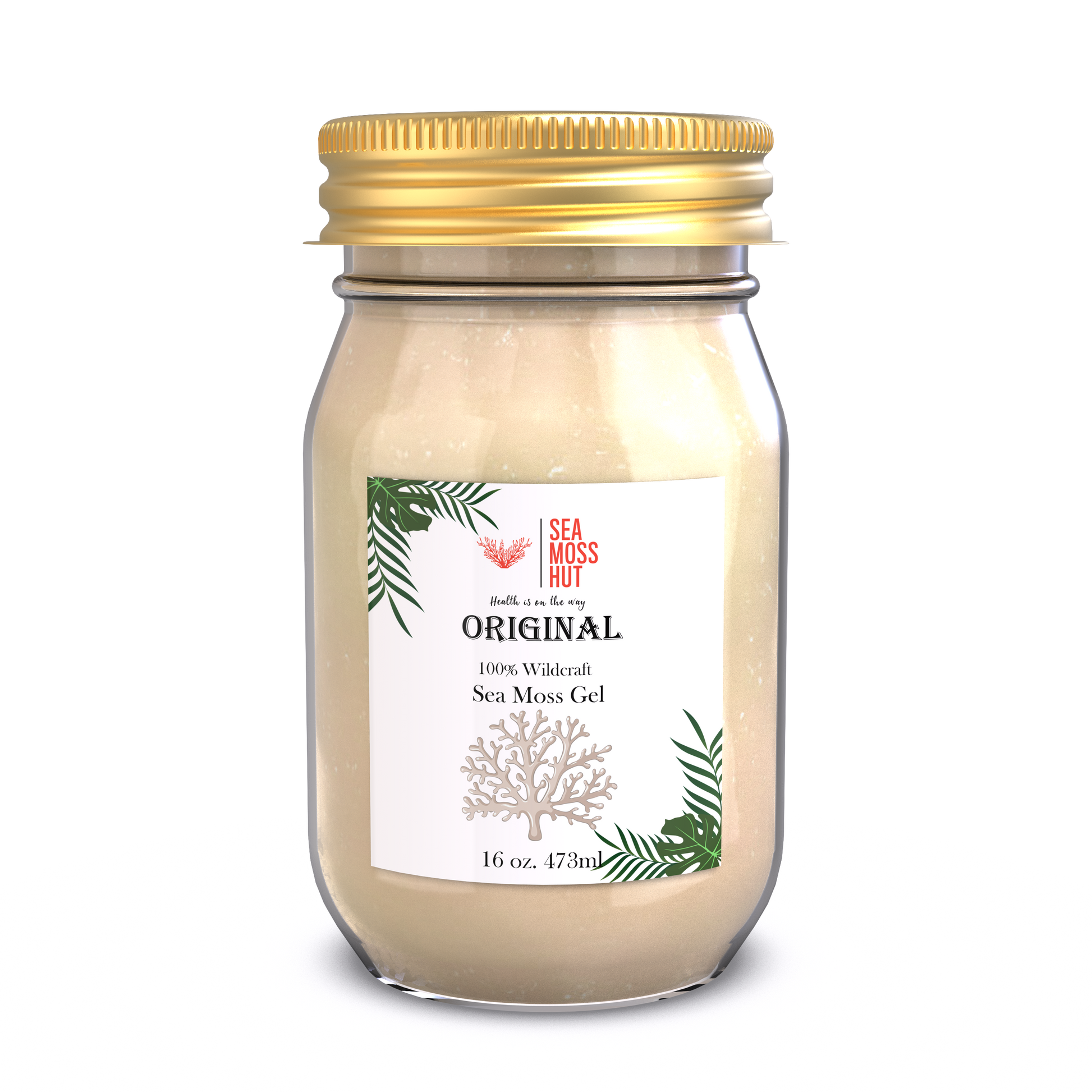 2 for $40! Plain (original) Sea Moss Gel