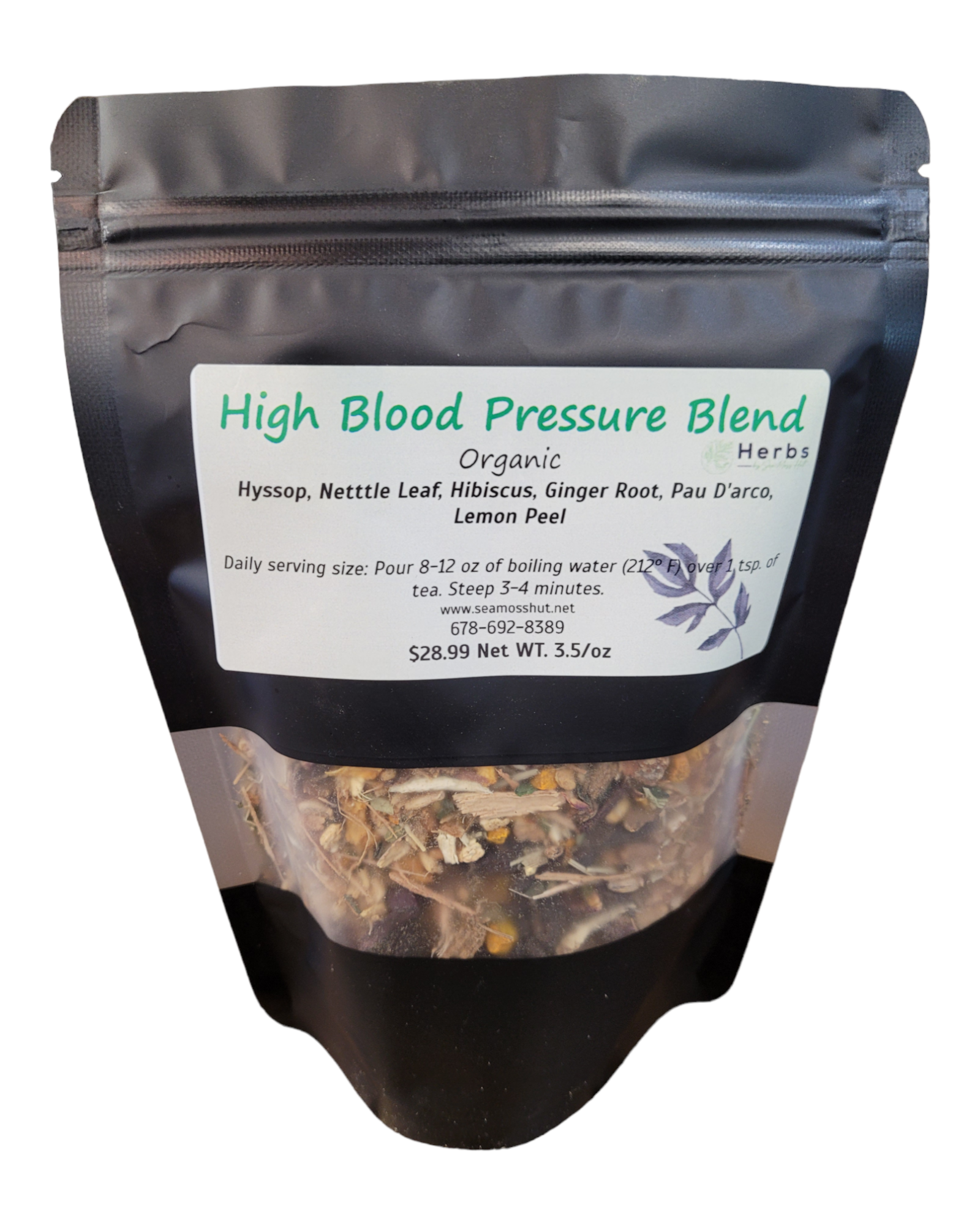 High Blood Pressure Blend