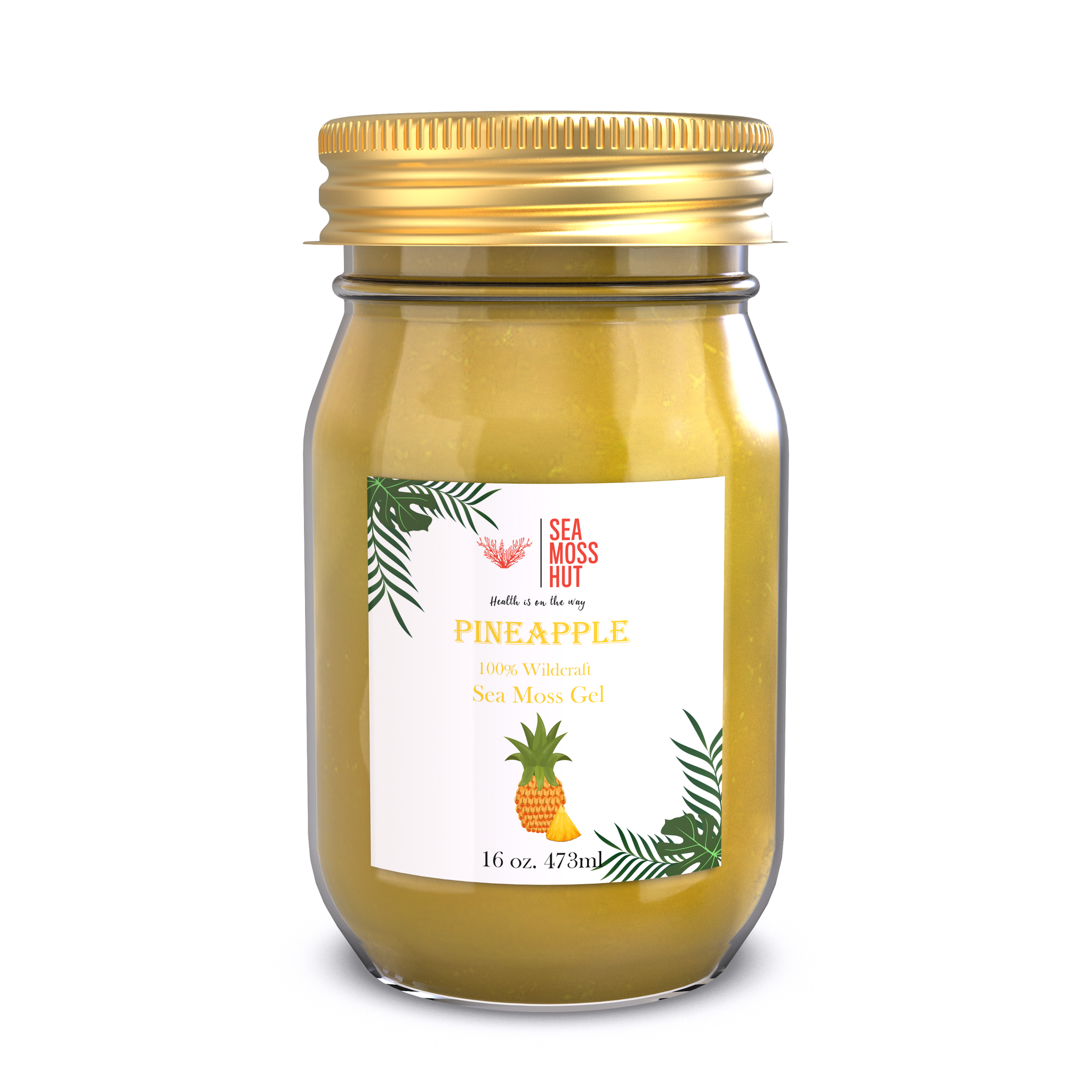 Pineapple Sea Moss Gel