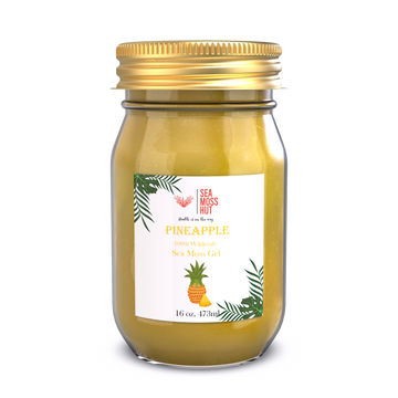 Pineapple Sea Moss Gel