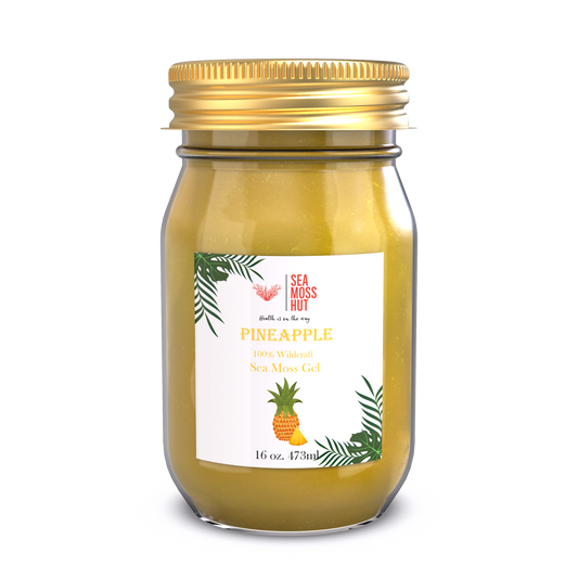 Pineapple Sea Moss Gel