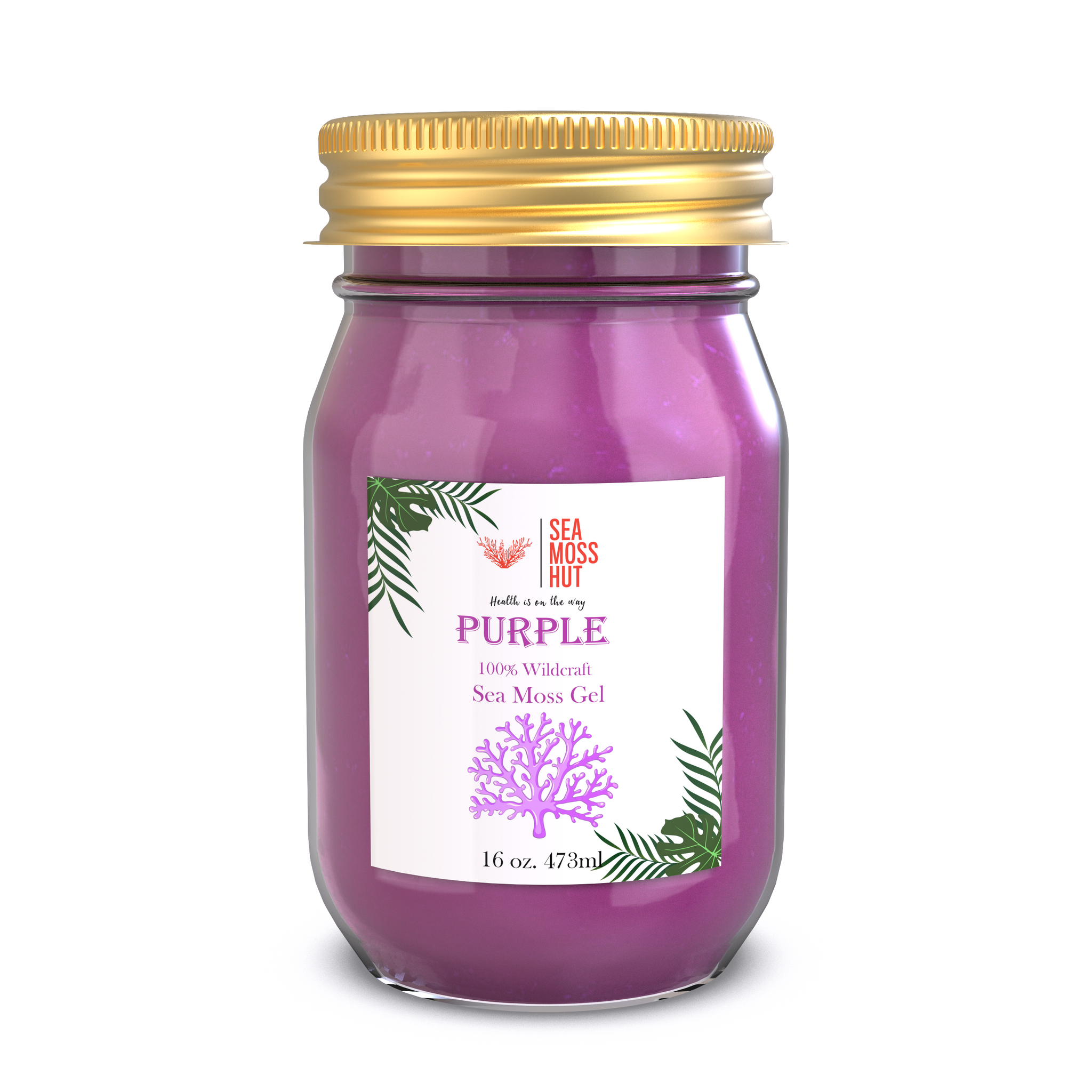 Purple Sea Moss Gel