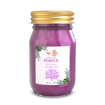 2 for $40! 16 oz Purple Sea Moss Gel