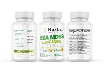 Sea Moss PLUS Capsules