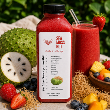 Sea Moss Soursop Smoothie