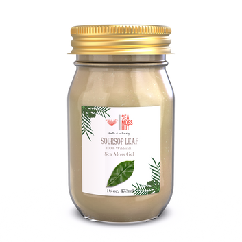Sea Moss Infused With Soursop (leaf extract)