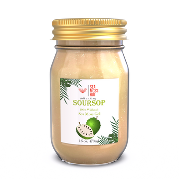 Sea Moss Infused With Soursop Fruit