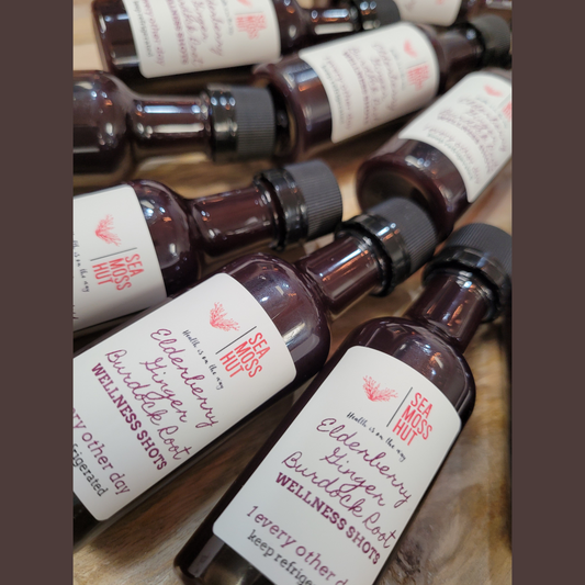 Elderberry Wellness Shots