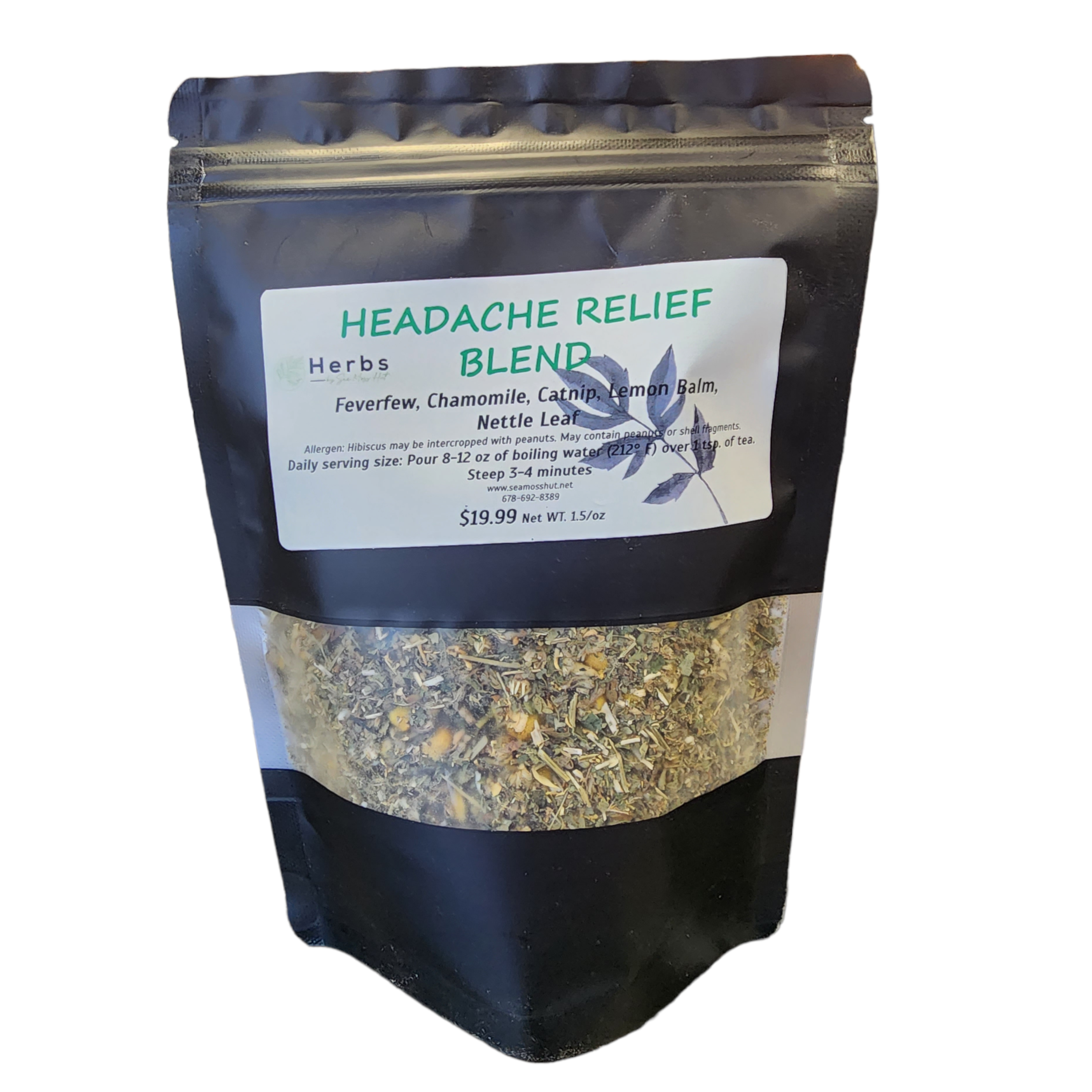 Headache Relief Herbal Tea