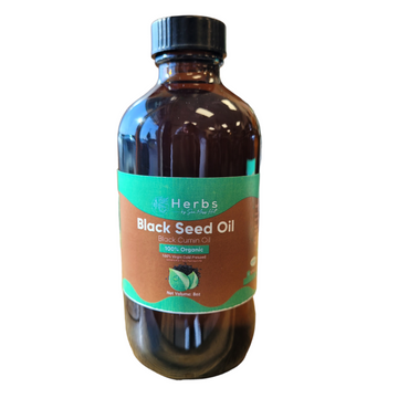 COLD PRESSED ORGANIC  BLACK SEED OIL