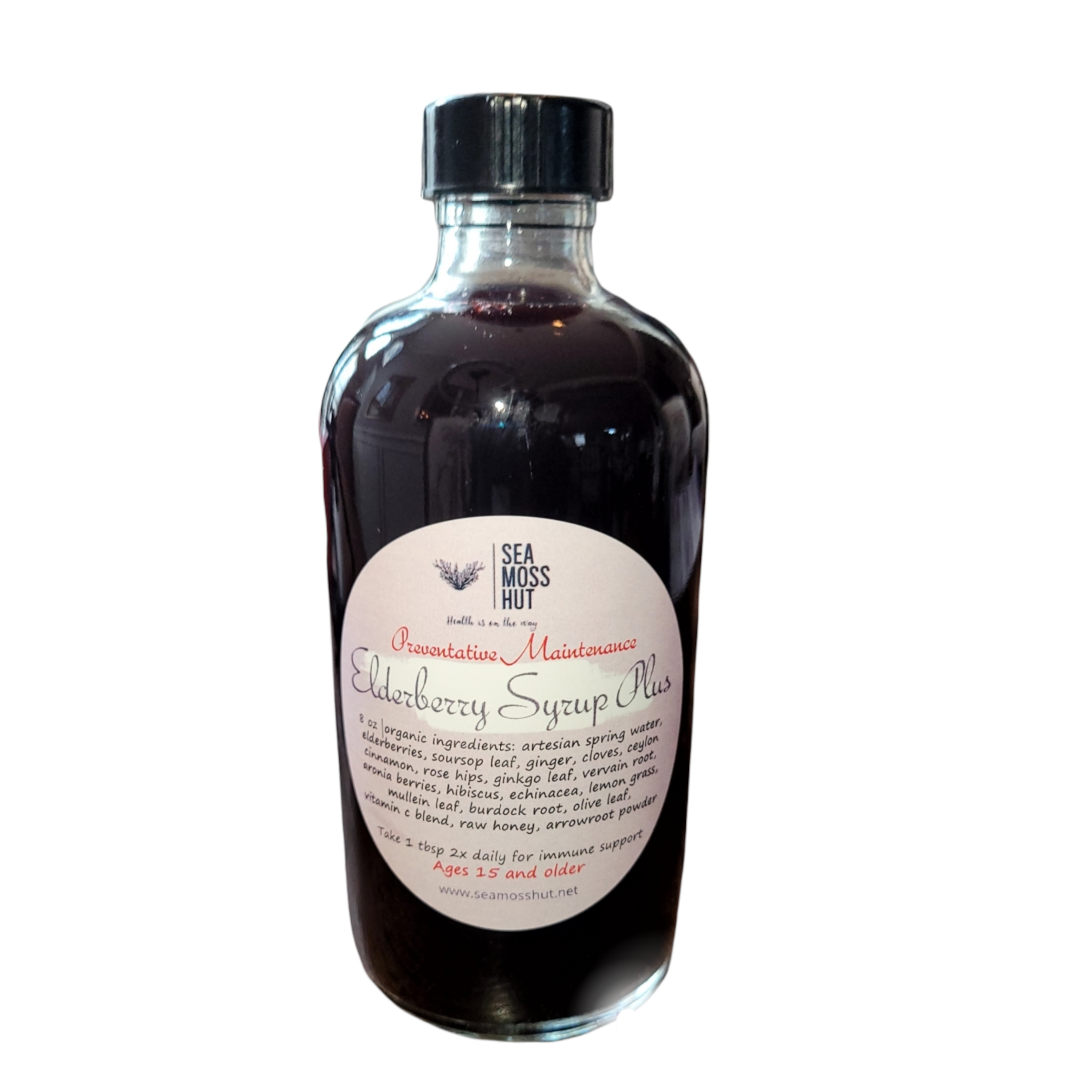 Elderberry Syrup PLUS -Preventative Maintenance