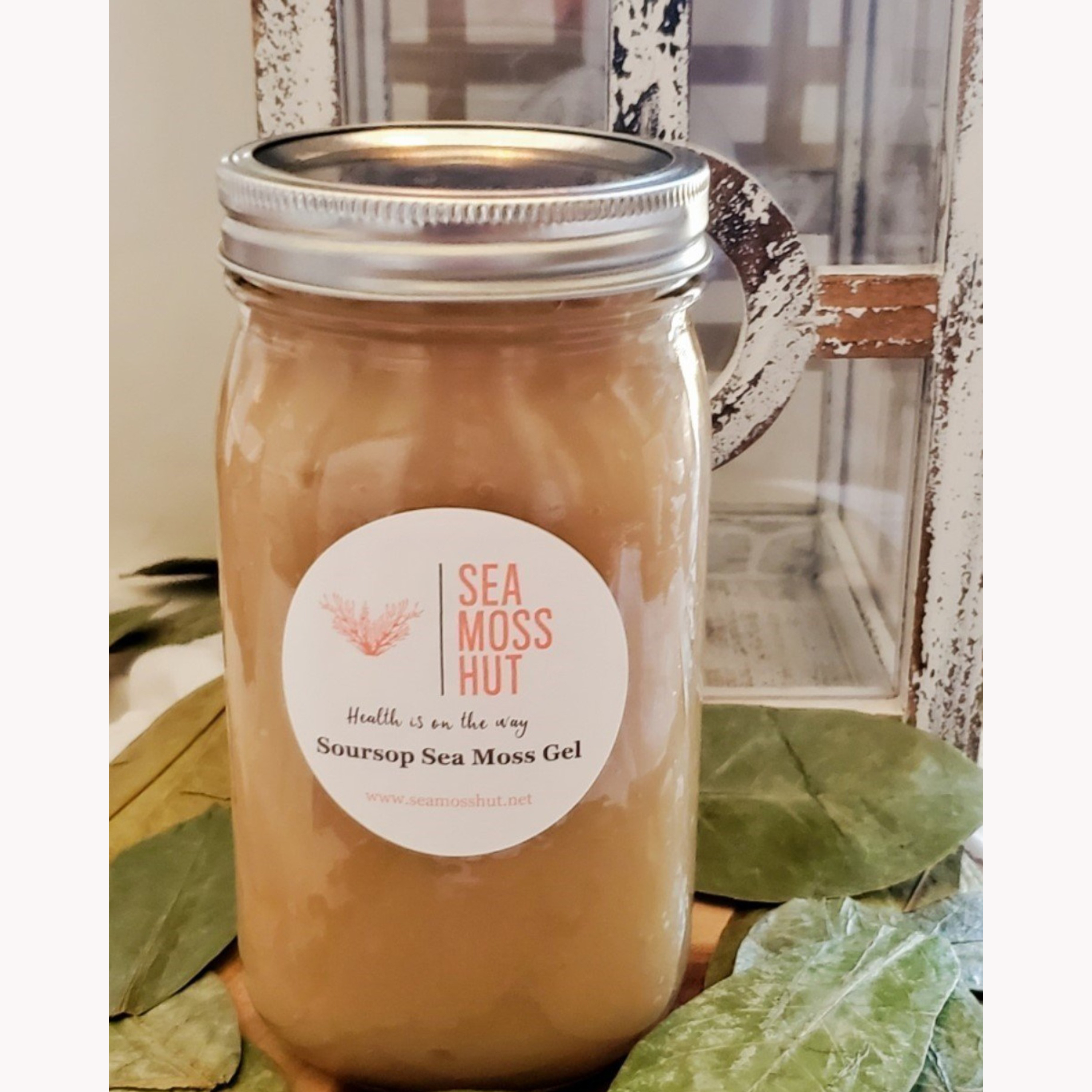 Sea Moss Infused With Soursop (leaf extract)