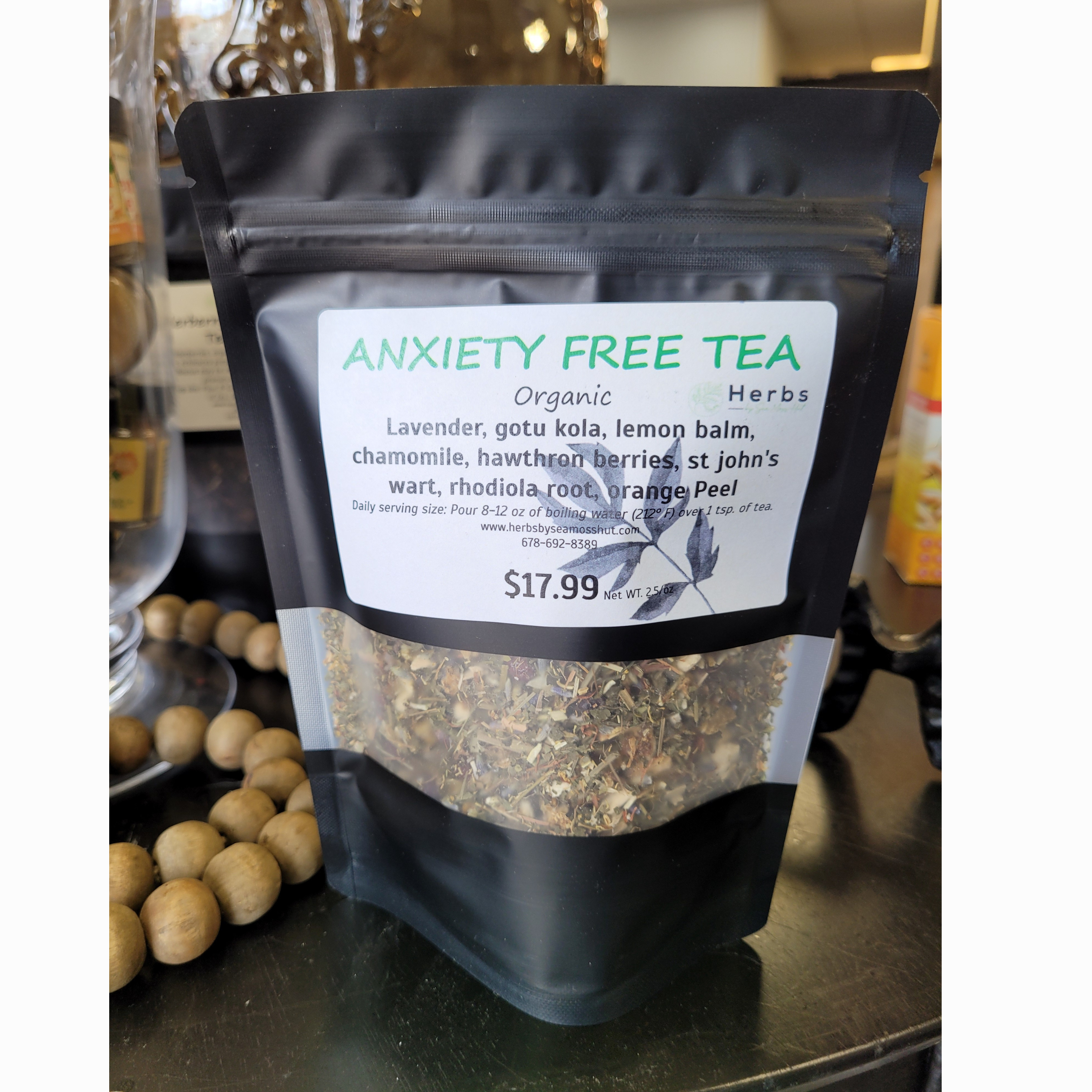 Antiety Free Tea