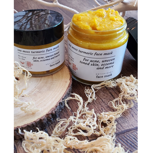 Turmeric & Honey Sea Moss Face Mask