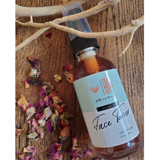 Organic Rose Water Facial Toner