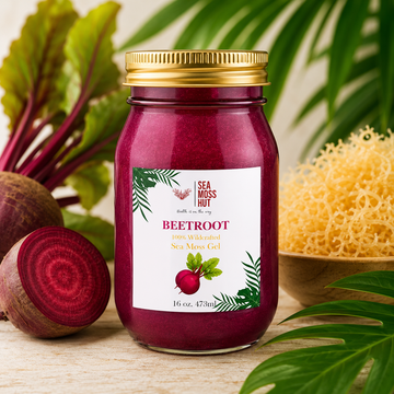 BEET ROOT SEA MOSS GEL