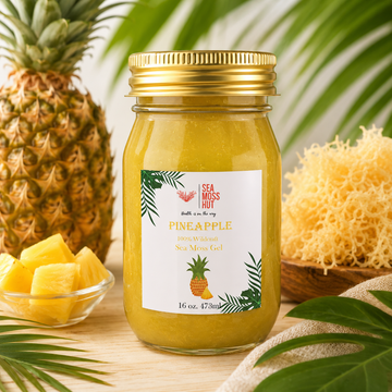 Pineapple Sea Moss Gel