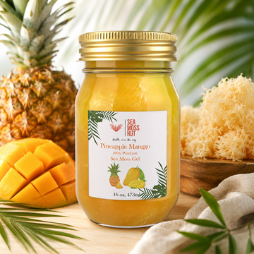 Pineapple Mango Sea Moss Gel