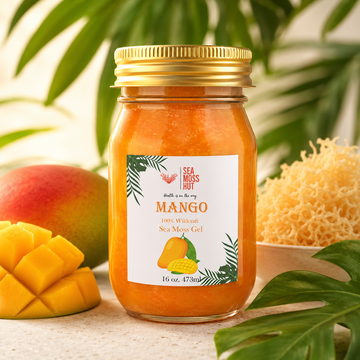 Mango Fruit Sea Moss Gel
