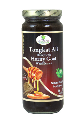 Tongkat Ali Honey with Horny Goat Weed