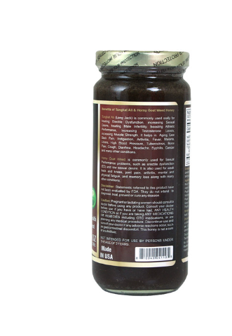 Tongkat Ali Honey with Horny Goat Weed