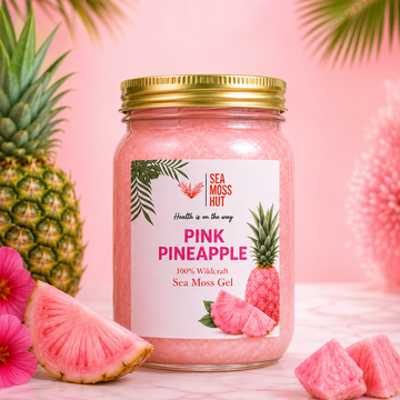 Pink Pineapple Sea Moss Gel